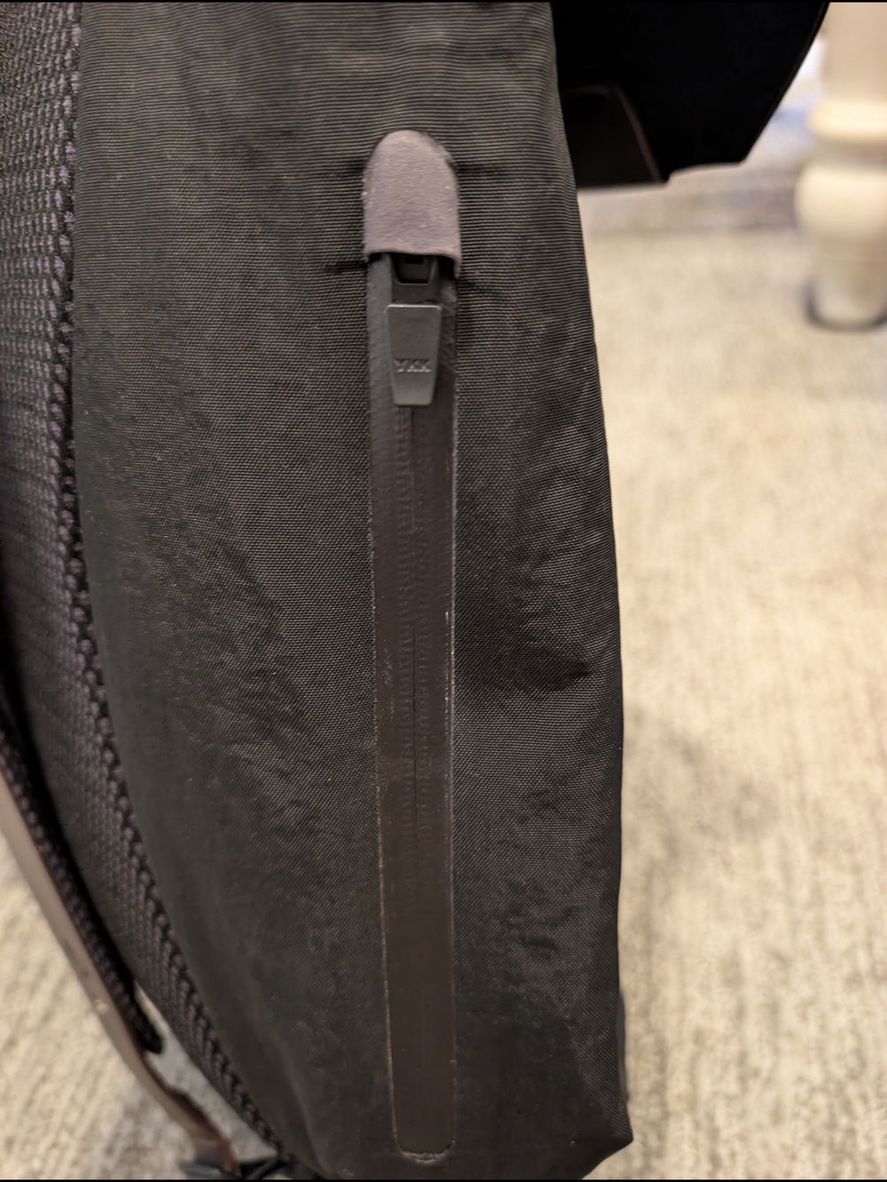 Men's Black/Brown Bellroy Backpack with Padded Mesh Back - Unbranded - Picture 11 of 13